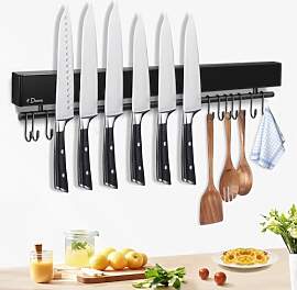 Dmore Magnetleiste Messer mit 10 Haken, 50 cm