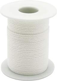 DNDGDLUA 61m Kerzendocht Rolle, Baumwolle Dochte