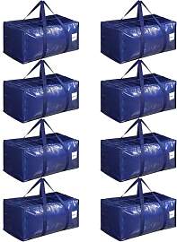 Dntorx 8 Stück 90L Aufbewahrungstasche,