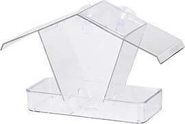 dobar 11503 Fenster-Vogelfutterhaus -