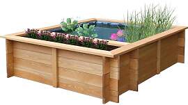 dobar® 29240FSCe Hochteich Maxime | Gartenteich