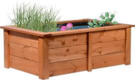 dobar® 29246FSCe Hochteich Kubus | Gartenteich