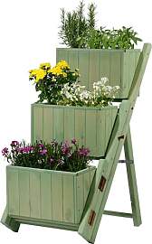 dobar® 29253e ausklappbare Pflanztreppe