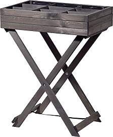 dobar® 58500e klappbarer Kräutertisch | Hochbeet 