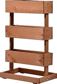 dobar® 58525e Vertikales Blumenbeet Dreistufig |