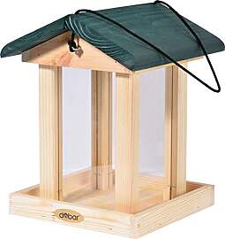 dobar® 90040FSCe Vogelfutterstation Silo hängend 