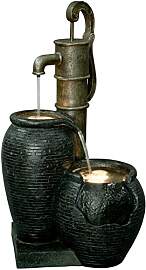 dobar® 96200e "Apollo Design Gartenbrunnen