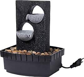 dobar® 96411e Design Zimmerbunnen | Tischbrunnen