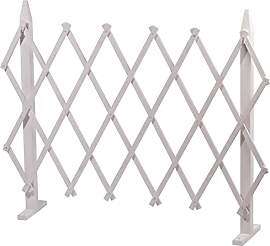 dobar® green label 29180FSCe Faltbares Rankgitter 