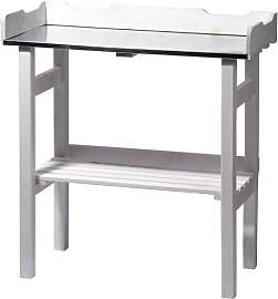 dobar® Pflanztisch aus Kiefernholz |