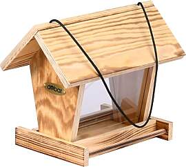 dobar ® Vogelhaus Llama hängend, geflammt -