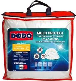 DODO Steppdecke, temperiert, gegen Milben und