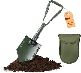 Dönges Klappspaten Bundeswehr nach TL aus Metall, 