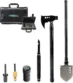 Dönges Multifunktionaler Klappspaten All-in-One - 