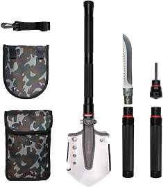 Dönges Multifunktionaler Klappspaten inkl. 3