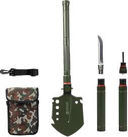 Dönges Multifunktionaler Klappspaten inkl. 3