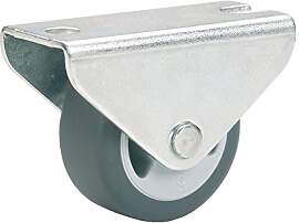 Dörner + Helmer Parkett-Bockrolle, 30mm x 14mm,