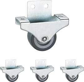 Dörner + Helmer Parkett-Bockrolle, 38mm x 18mm,