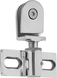 DOITOOL 1 Set Duschtür Pivot Scharnier Tür