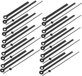 DOITOOL 10Er Set Uhrzeiger Für Wanduhr Ersatz DIY 