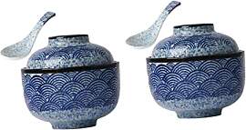 DOITOOL 2 Sets Keramik Schmortopf Keramik Geschirr 