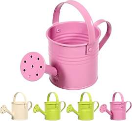 DOITOOL 5st Eisen Pflanzenkessel Blumendusche Heim 