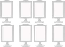 DOITOOL 8 Stück Doppelseitige Bilderrahmen