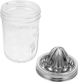 DOITOOL Edelstahl Zitruspresse Für Ball Mason Jar 