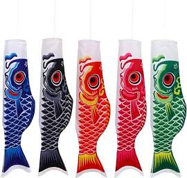 DOITOOL Japanische Karpfenflagge, 70 cm,