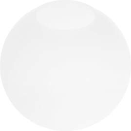 Doitool Lampenschirm Glas Kugel 10Cm Rund Weiß