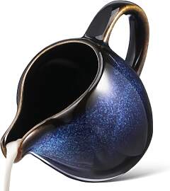 DOITOOL MilchkäNnchen Aus Keramik Blau - 250ml
