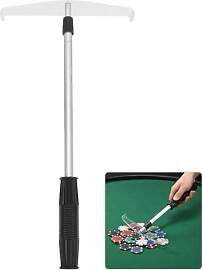 DOITOOL Poker Chip Rechen - Profi Teleskop