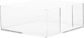 DOITOOL Transparenter Serviettenhalter Für