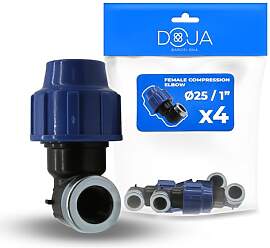 DOJA Barcelona PP Winkel 90 Grad mit Innengewinde