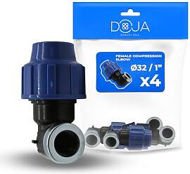 DOJA Barcelona PP Winkel 90 Grad mit Innengewinde