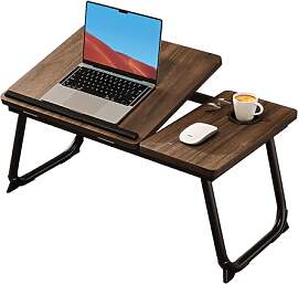 Dokkome Laptoptisch Bett Klappbar Laptop Betttisch 