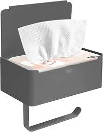 DOKKOME Toilettenpapierhalter Klopapierhalter Ohne 