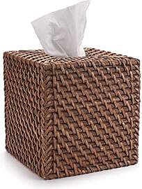 DOKOT Kosmetiktücher Box aus Rattan
