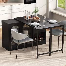 Dolamaní Ausziehbarer Bartisch, 360° Drehbare