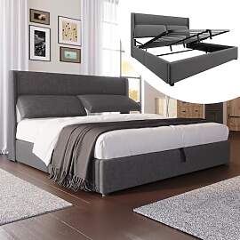 Dolamaní Boxspringbett Doppelbett 180x200 cm,