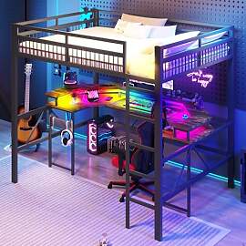 Dolamaní Hochbett 140x200 cm Metall mit