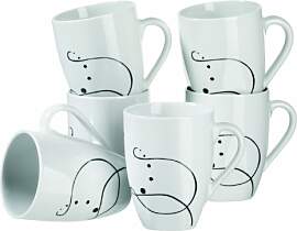 Domestic by Mäser, Serie Chanson, Kaffeebecher im 