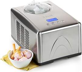DOMO DO9066I Eismaschine für Speiseeis, Frozen