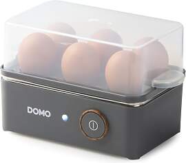 DOMO DO9283EK Eierkocher für zu 6 Eier -