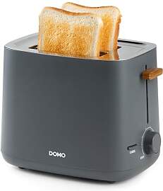 DOMO DO965T Toaster 'Wood You Serie' - 6 