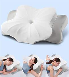 DONAMA Memory Foam Kissen ergonomisches