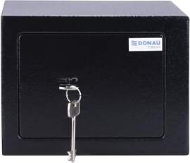 DONAU TECH Tresor Möbeltresor 4,6 L / 23 x 17 x