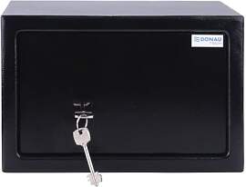 DONAU TECH Tresor Möbeltresor 8,5 L / 31 x 20 x