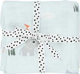 Done By Deer 2er-Pack Mullwindeln