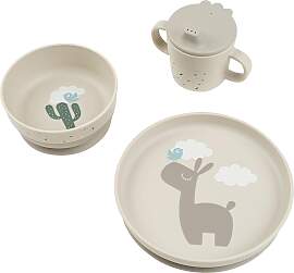 Done By Deer 3-tlg. Foodie Geschirr-Set